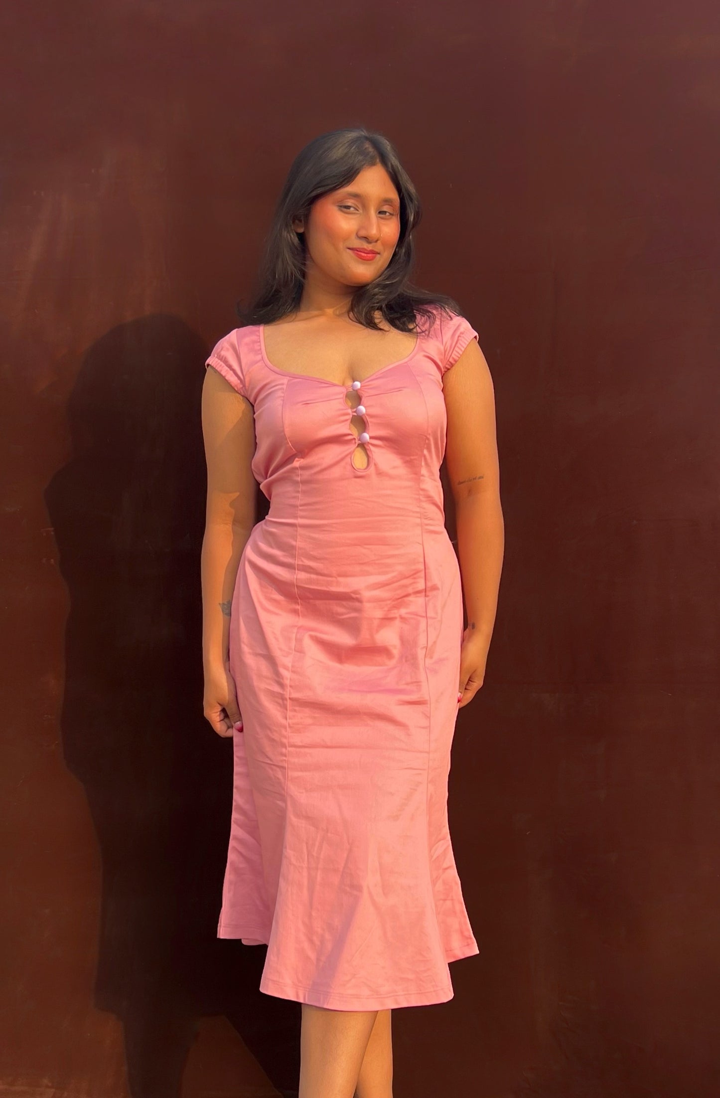 Anna Bell Back Tie Dress