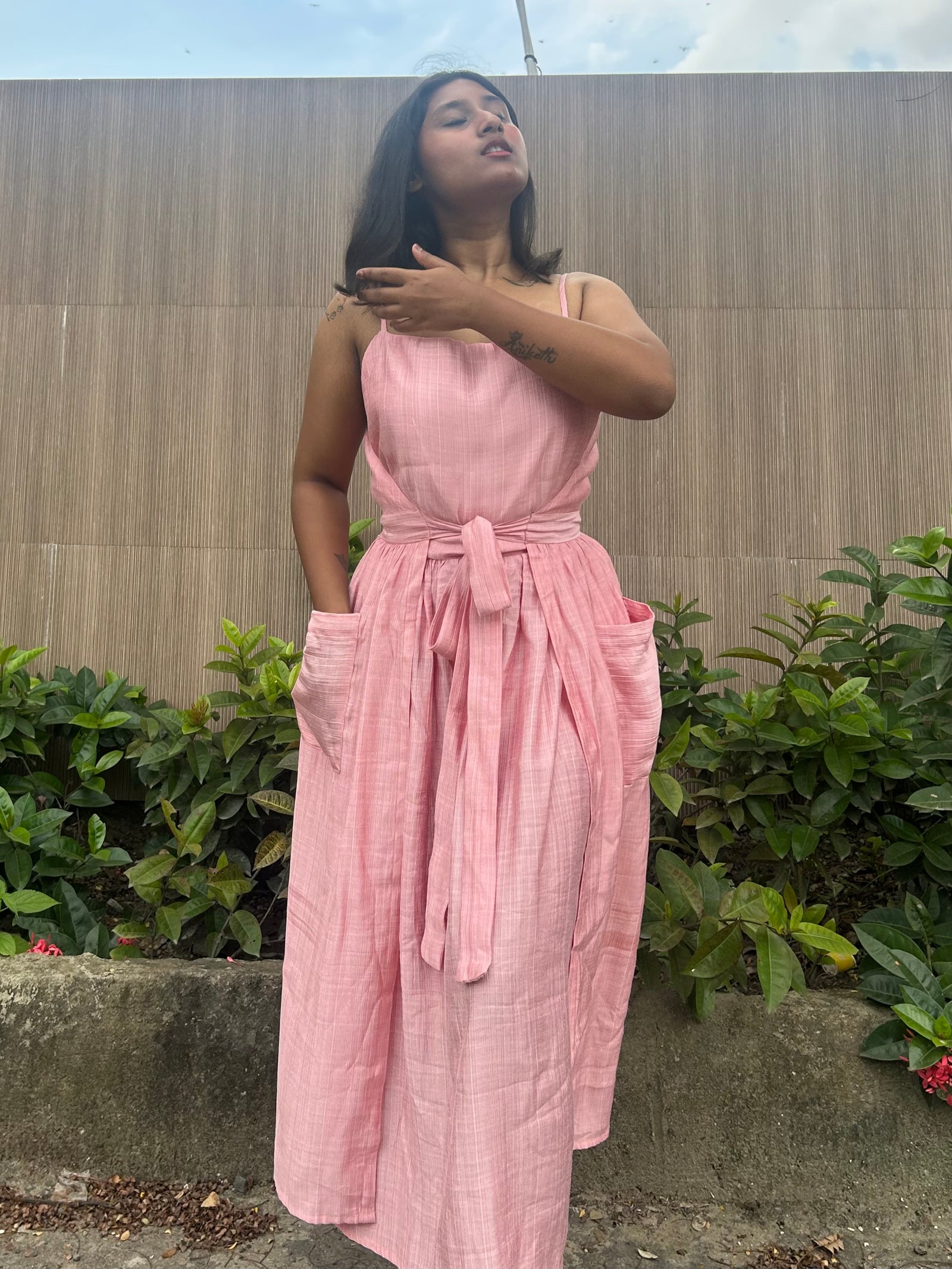 Raya Wrap Dress