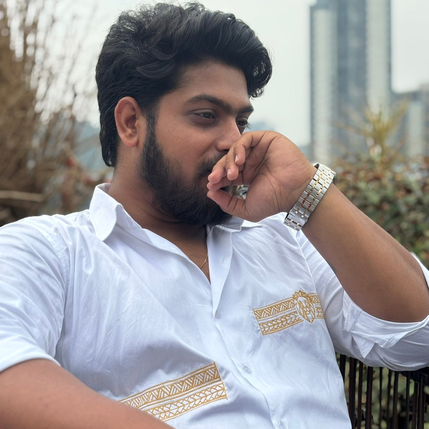 Exousia Tailored Designer Shirt