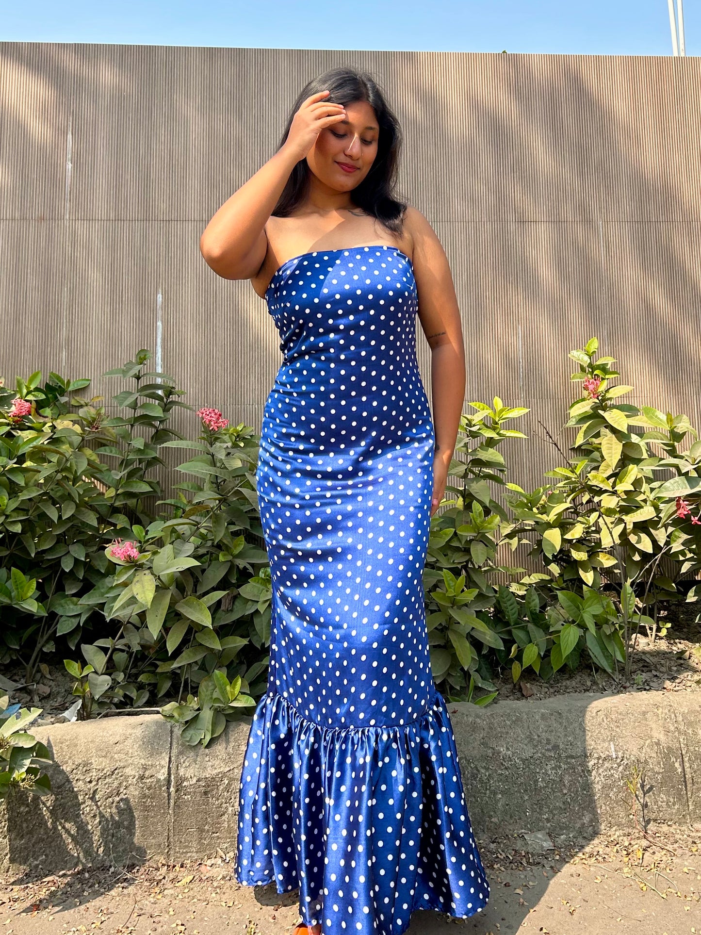 Eloise Dual Polka Dress