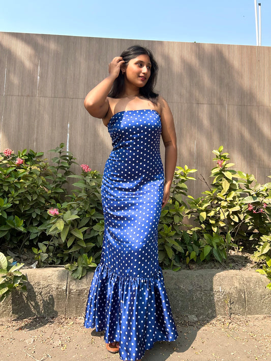 Eloise Dual Polka Dress