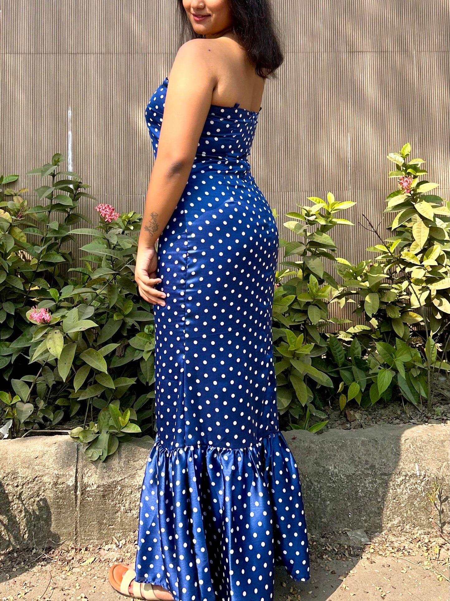 Eloise Dual Polka Dress