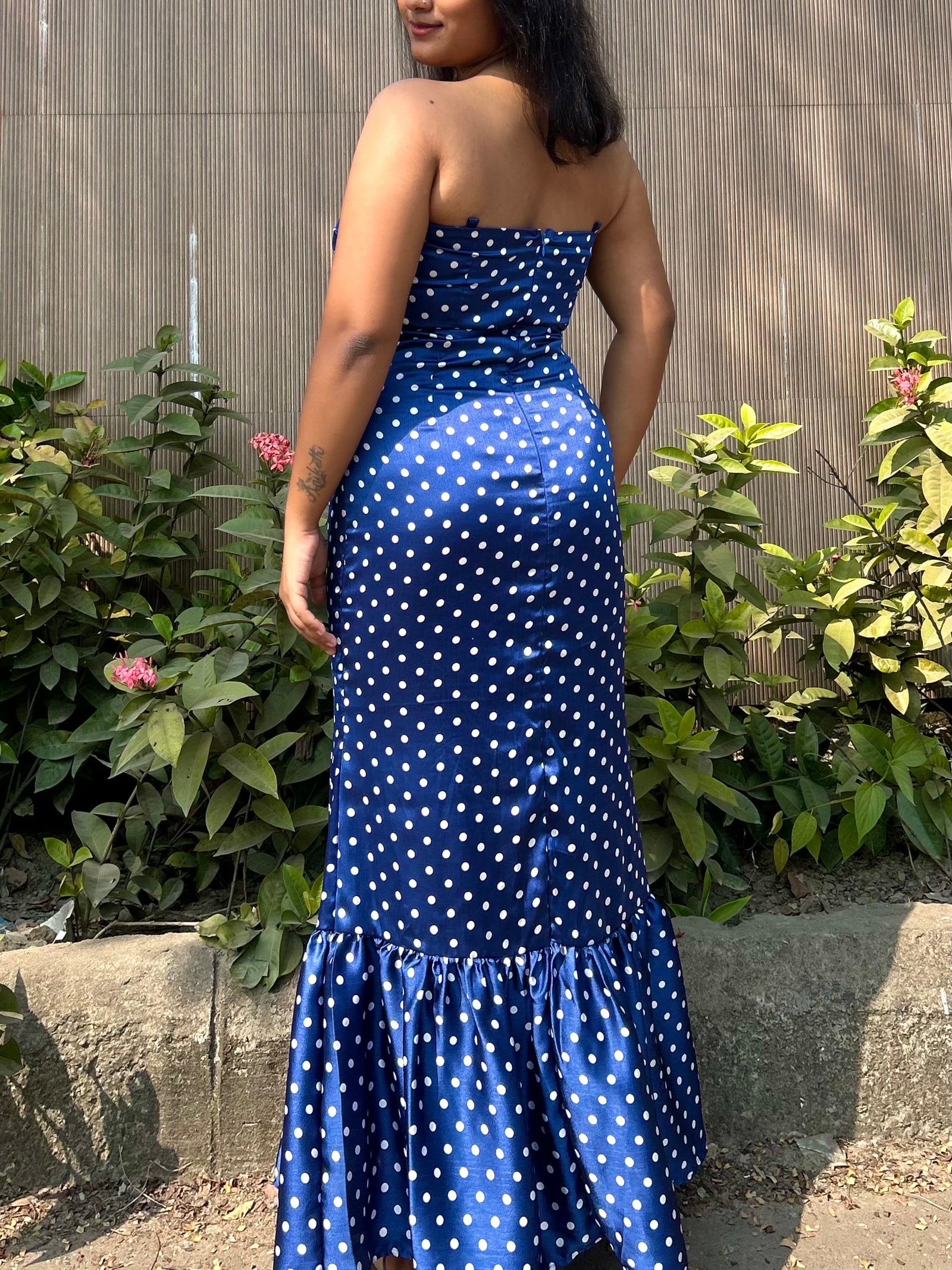 Eloise Dual Polka Dress