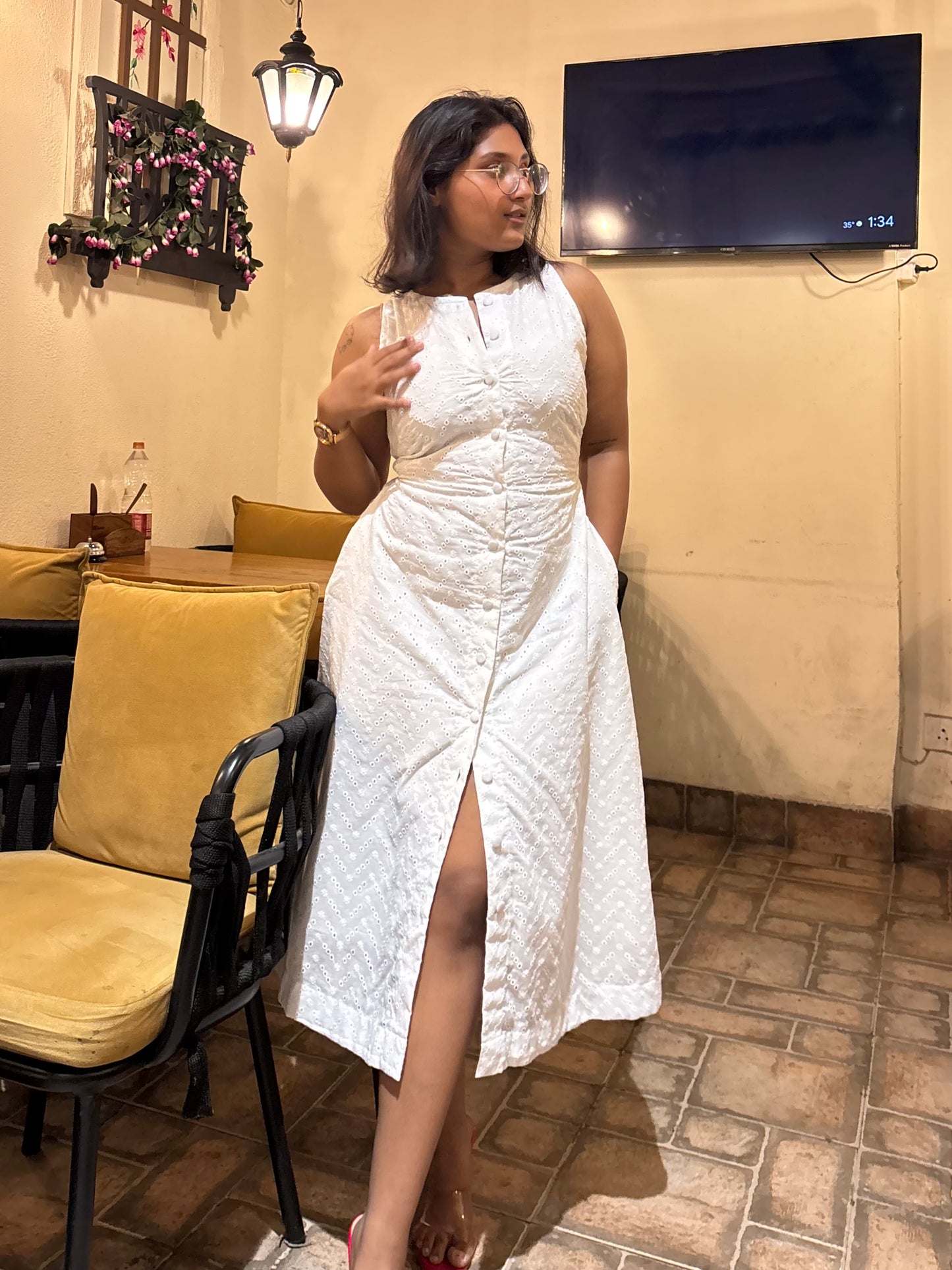 Hans Midi Dress