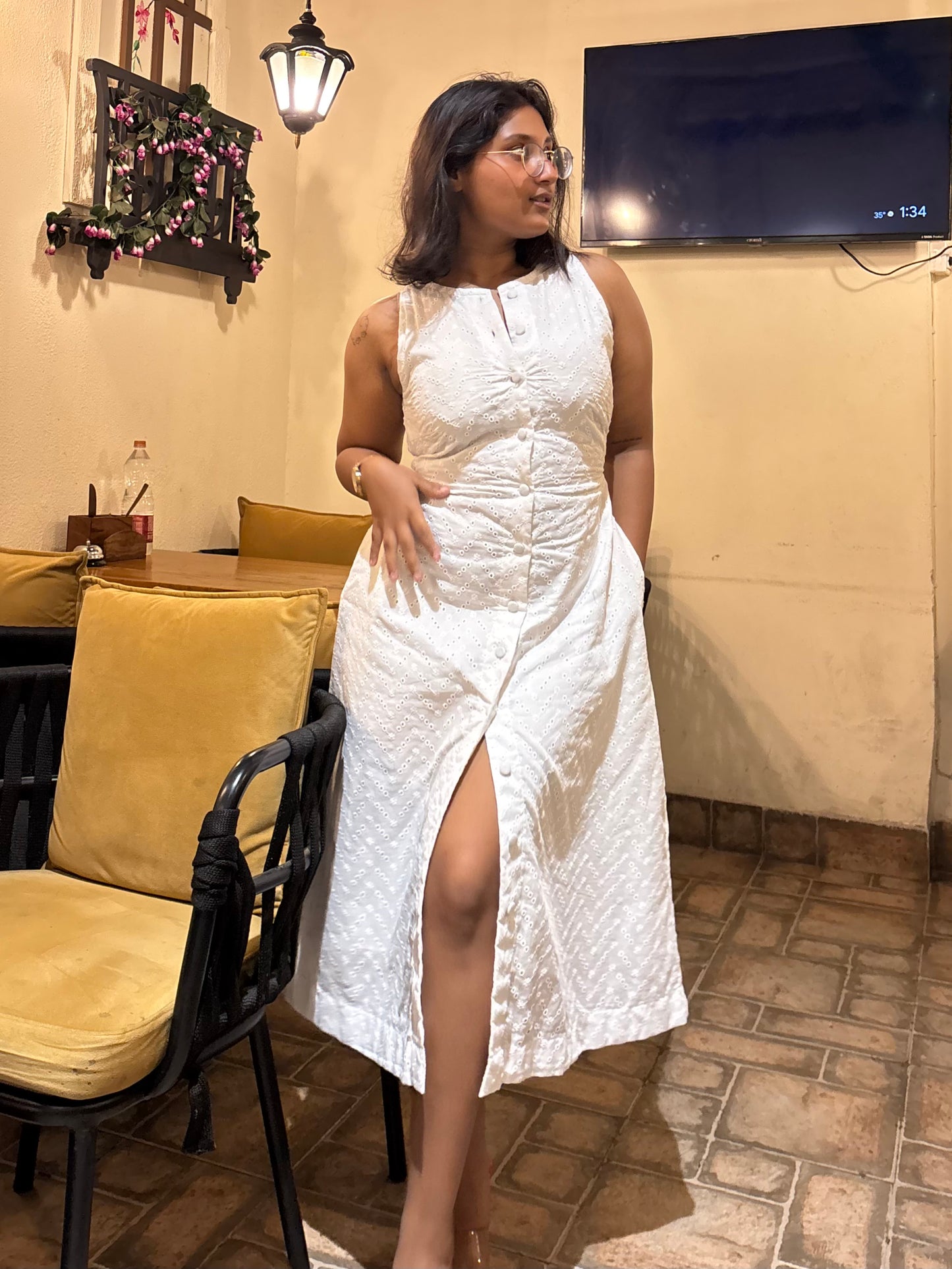 Hans Midi Dress