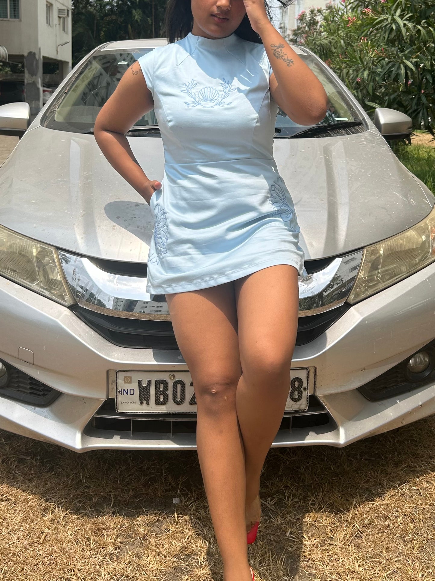 Lana Mini Designer Dress