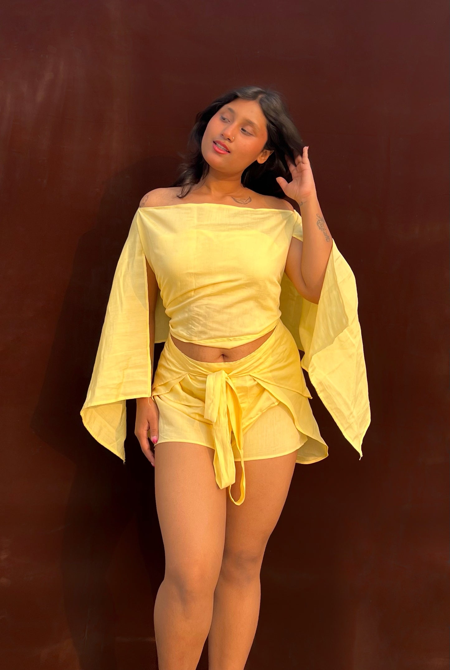 Multi Cloud Top ~ The Summer Edit