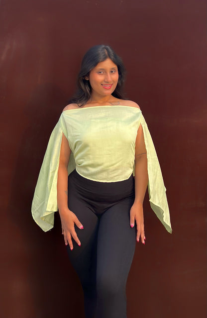 Multi Cloud Top ~ The Summer Edit