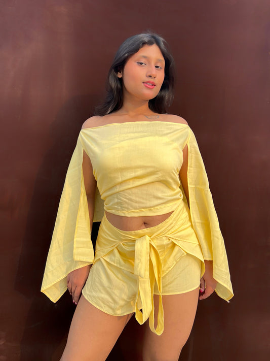 Cloud Wrap Co-ord Set