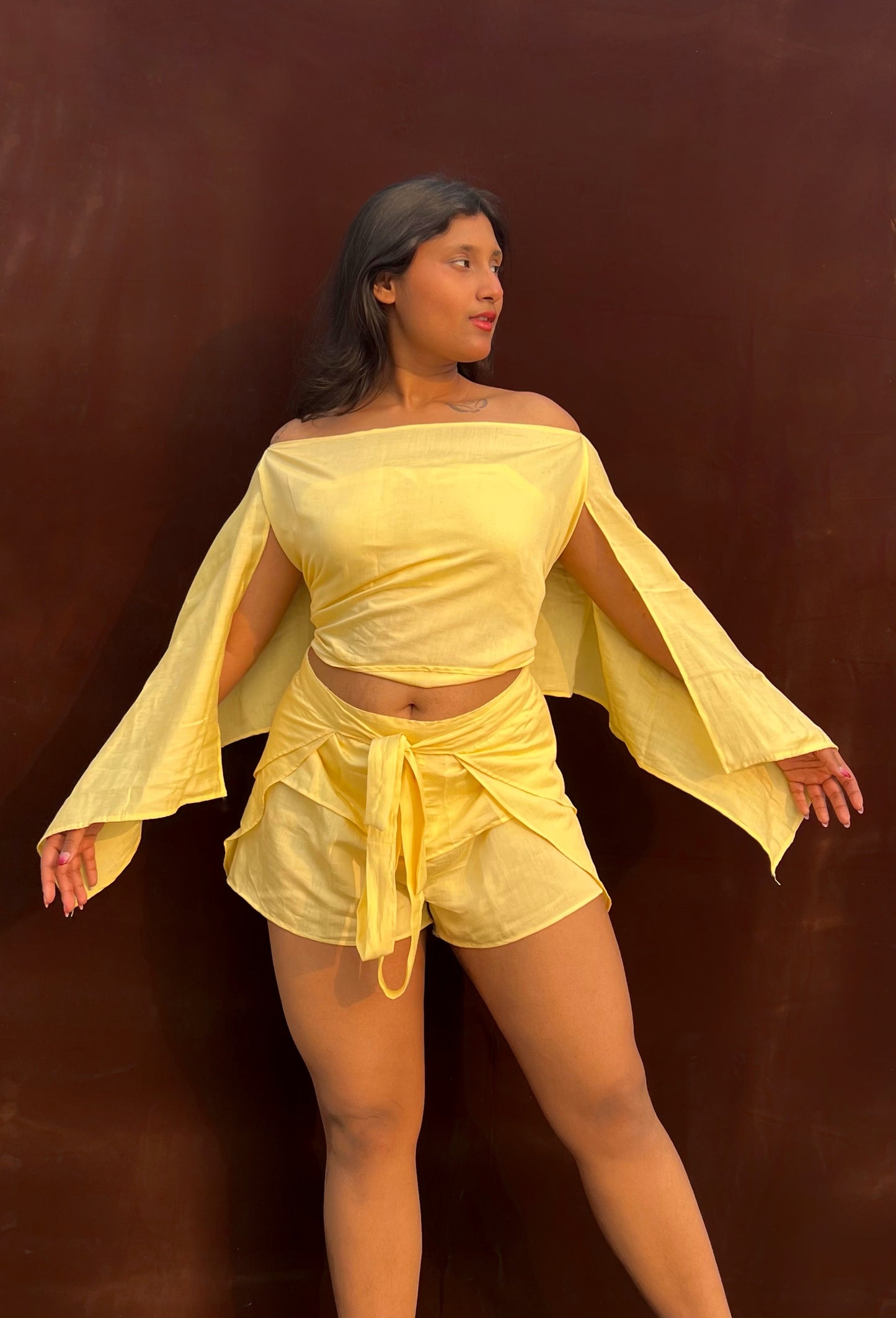 Cloud Wrap Co-ord Set