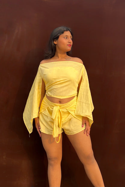 Cloud Wrap Co-ord Set