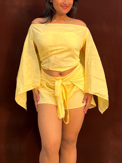 Cloud Wrap Co-ord Set