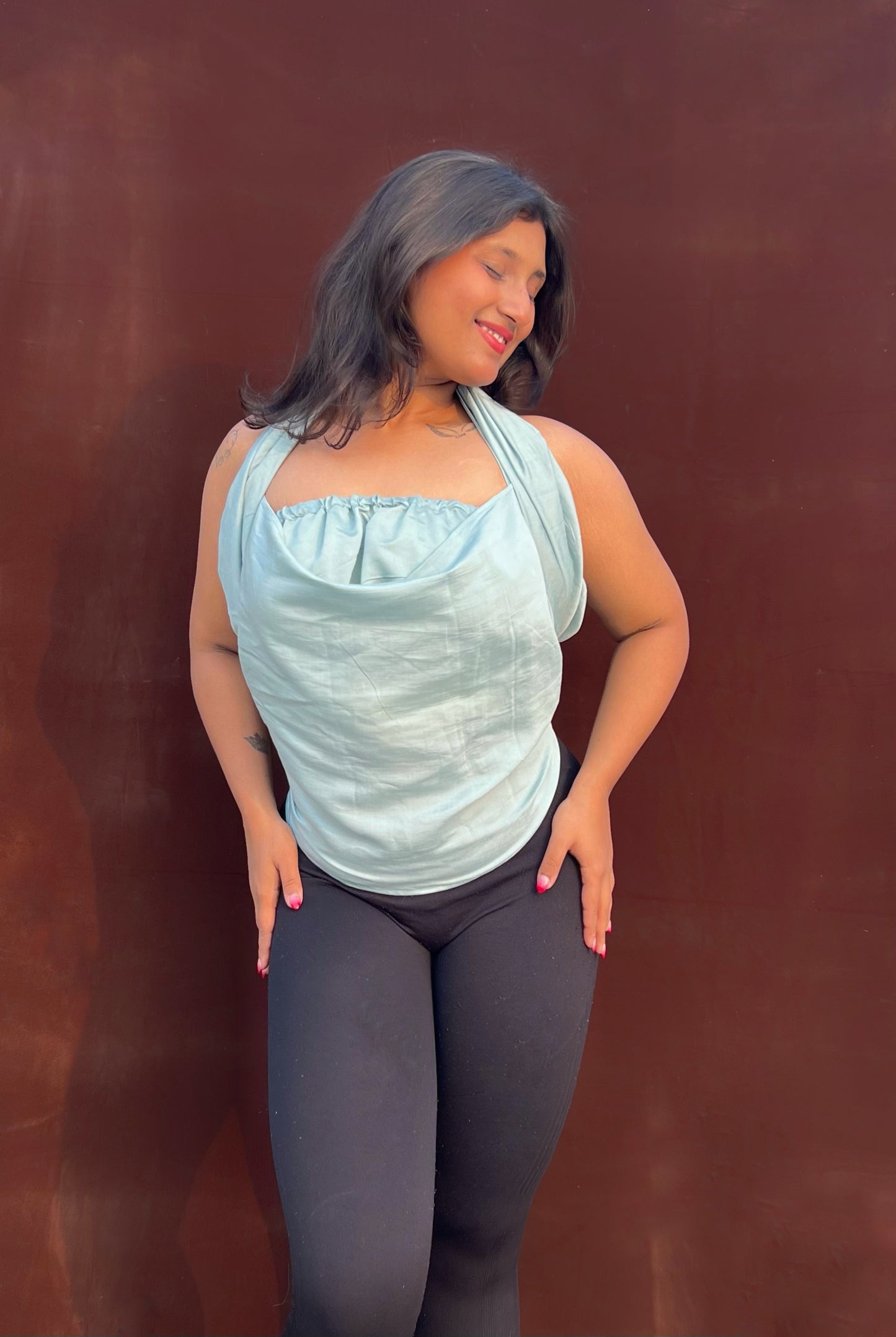 Multi Cloud Top ~ The Summer Edit