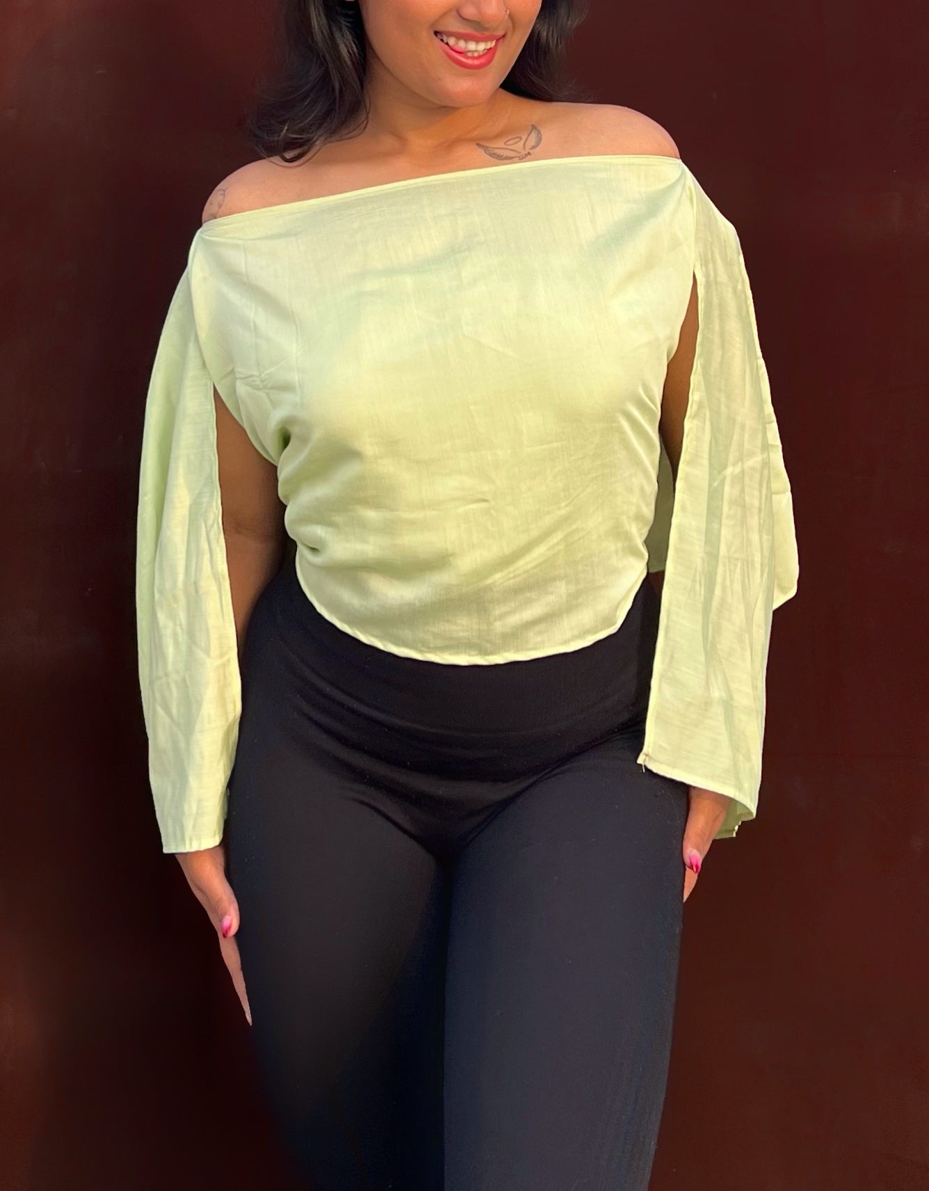 Multi Cloud Top ~ The Summer Edit