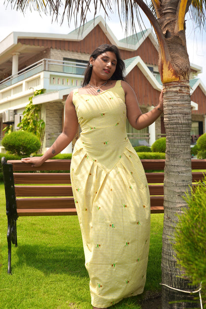Buttercup Hourglass Dress