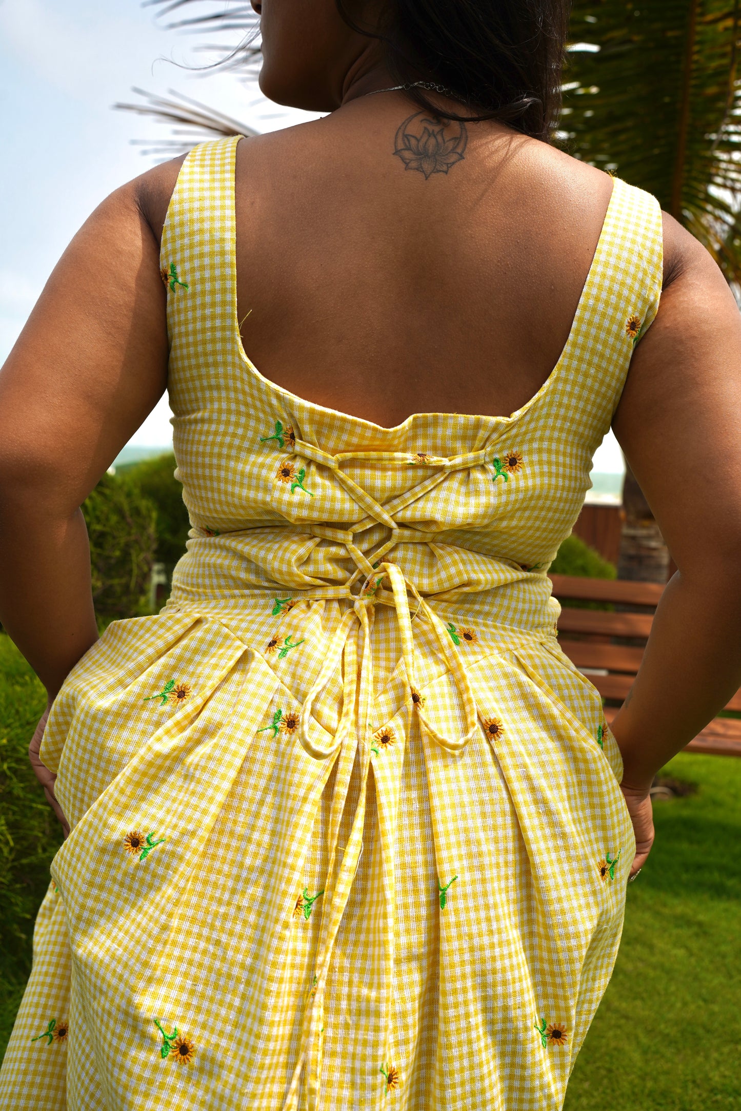 Buttercup Hourglass Dress