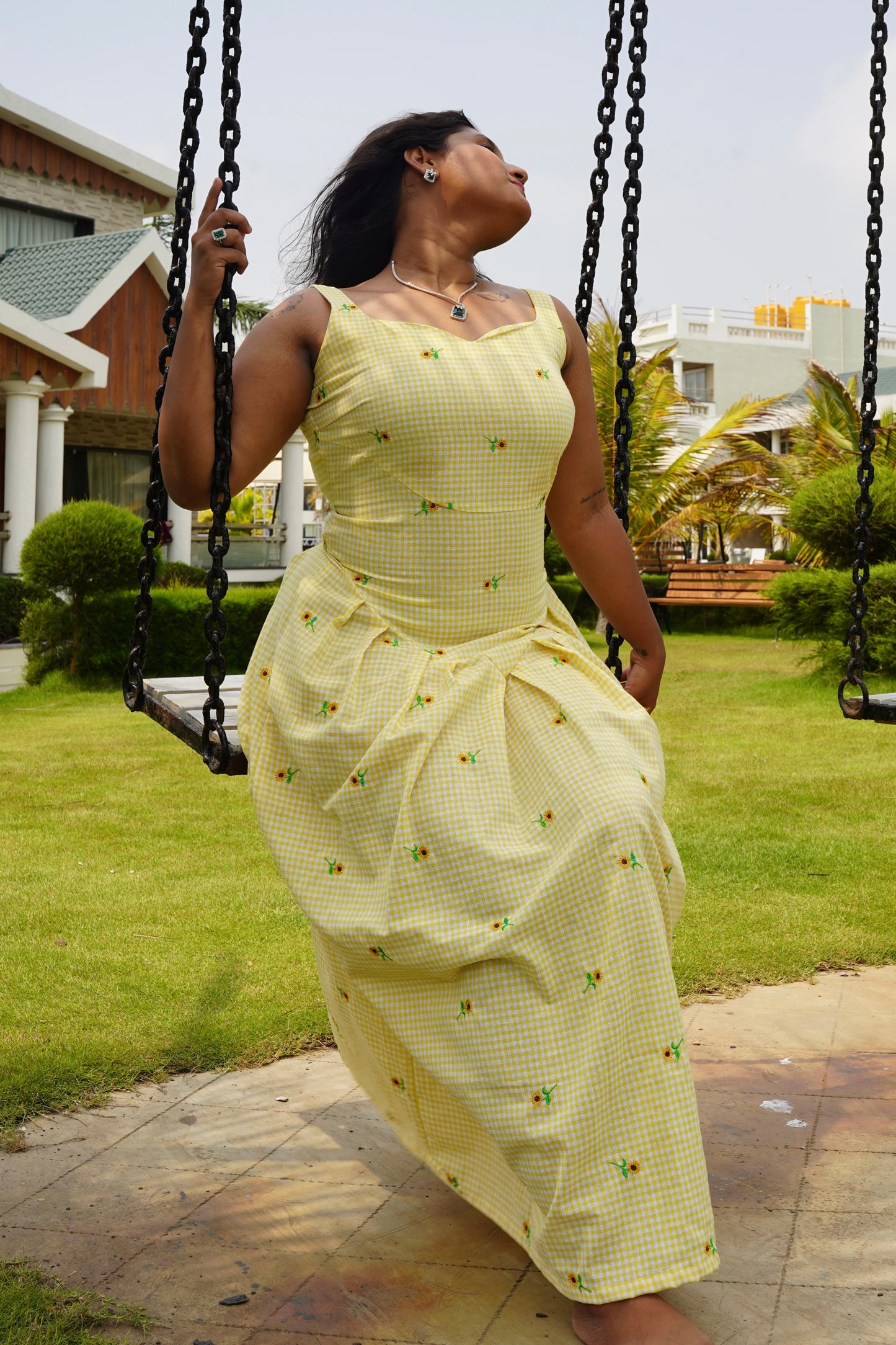 Buttercup Hourglass Dress