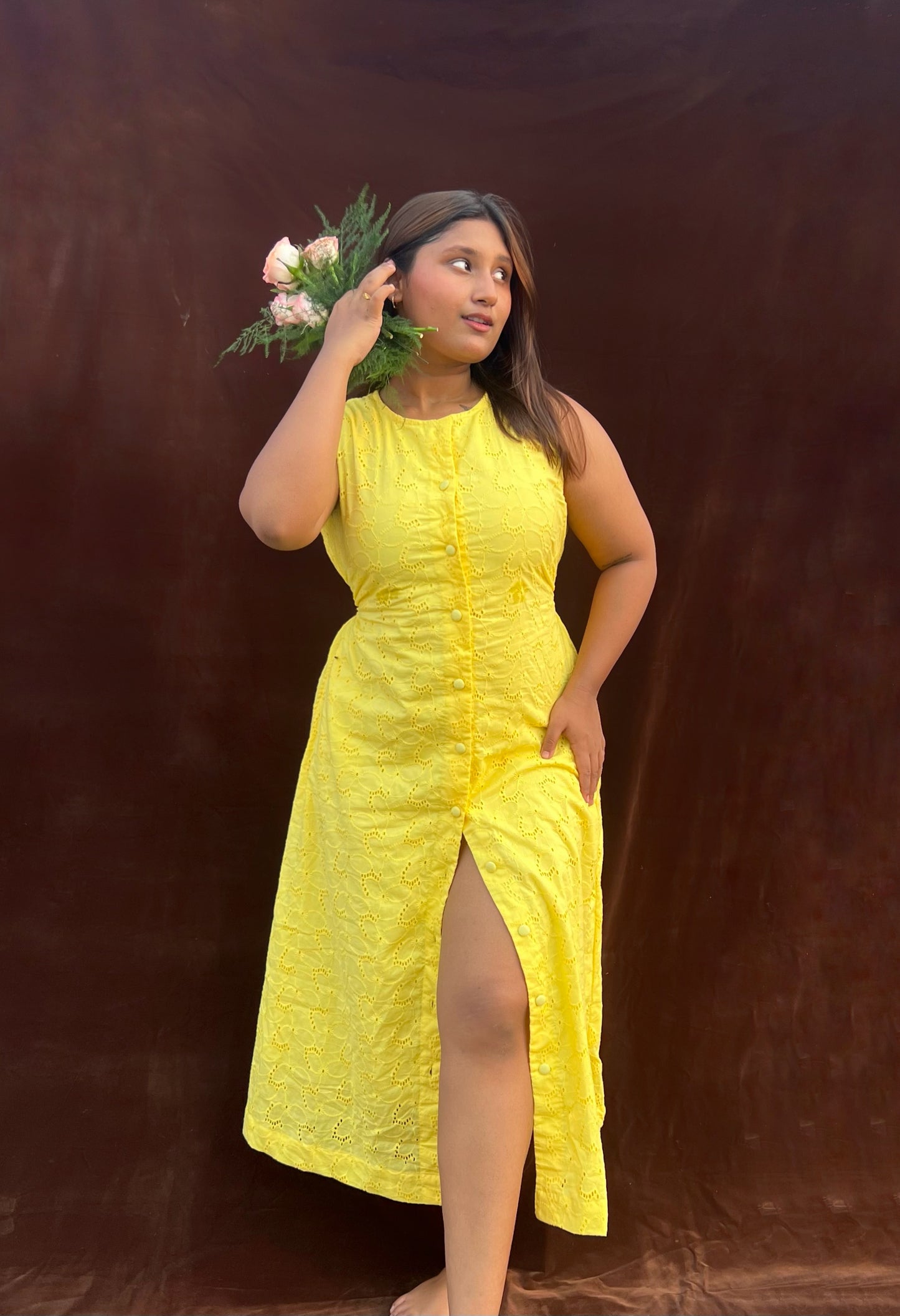 Hans Midi Dress
