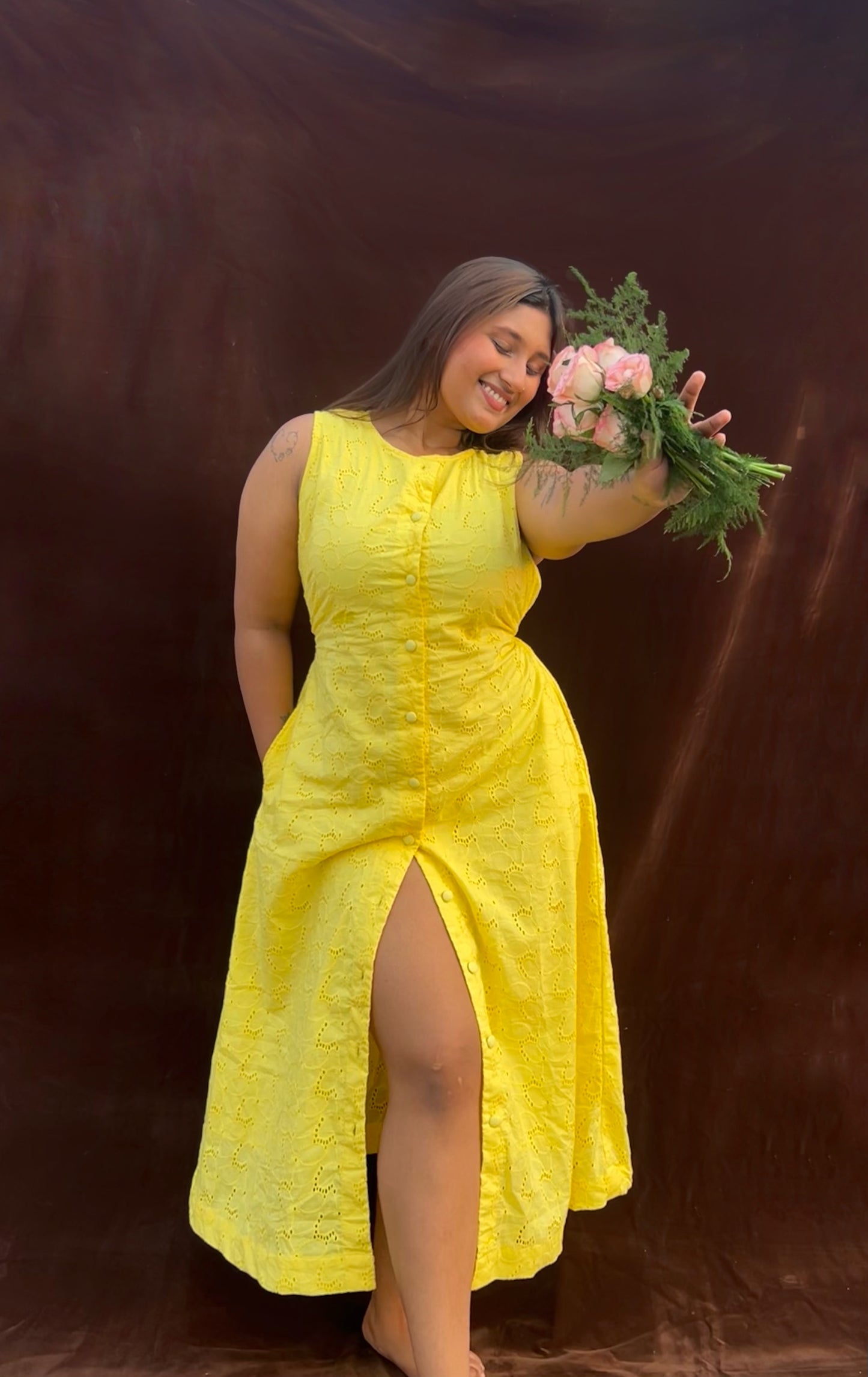 Hans Midi Dress