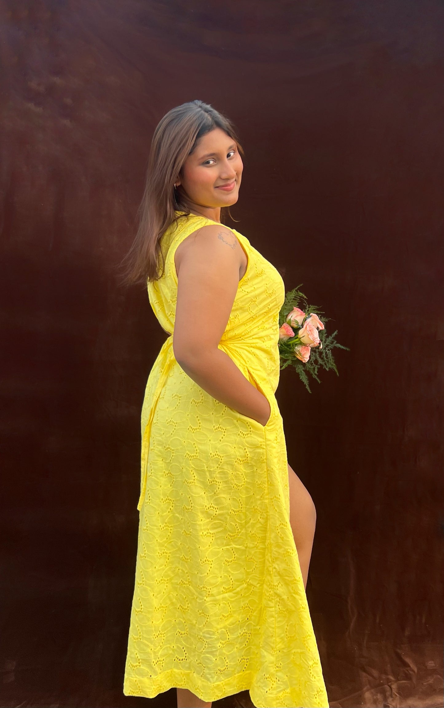 Hans Midi Dress