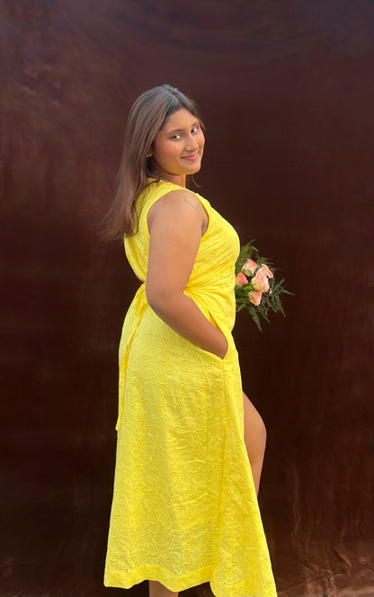 Hans Midi Dress