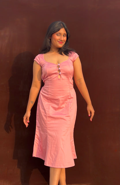 Anna Bell Back Tie Dress