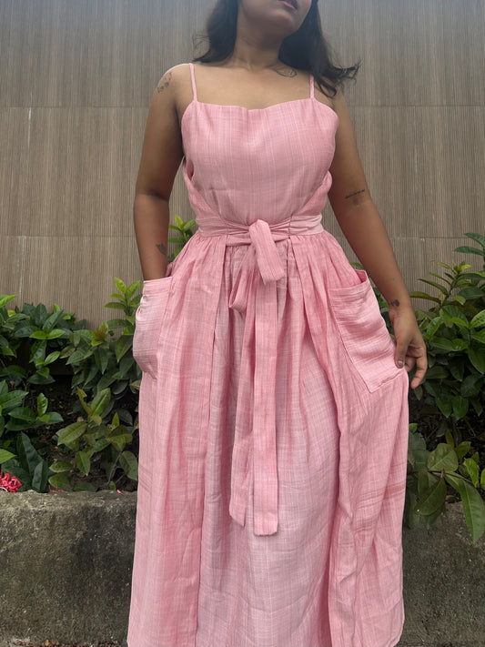Raya Wrap Dress
