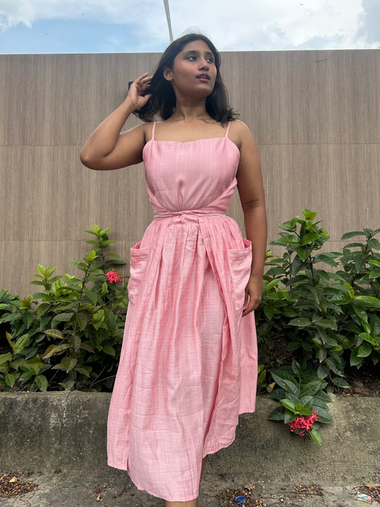 Raya Wrap Dress