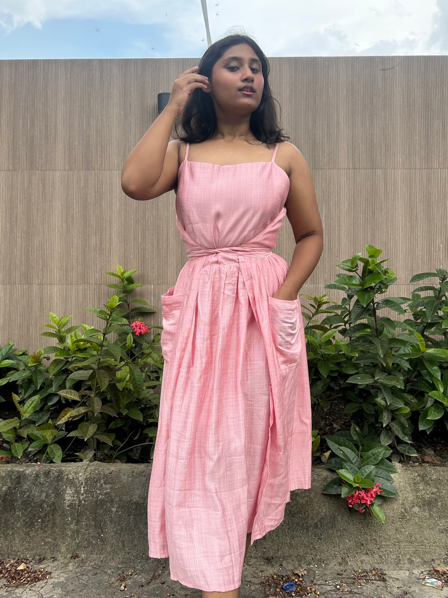 Raya Wrap Dress