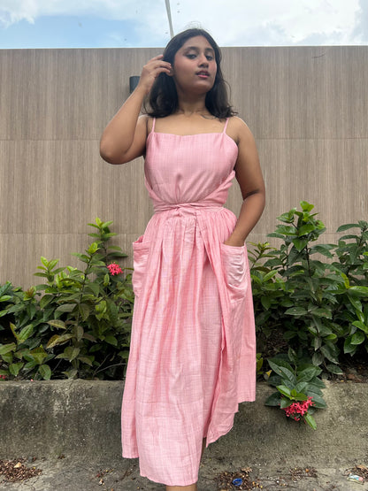 Raya Wrap Dress