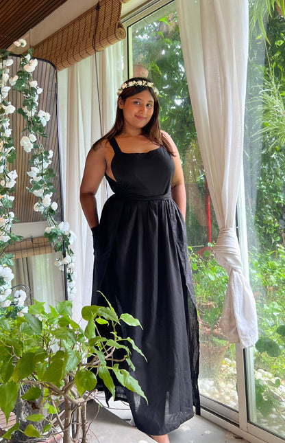 Black Dahlia Wrap Dress