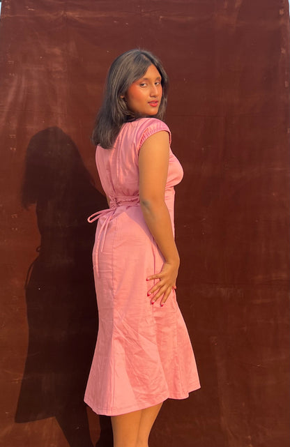 Anna Bell Back Tie Dress