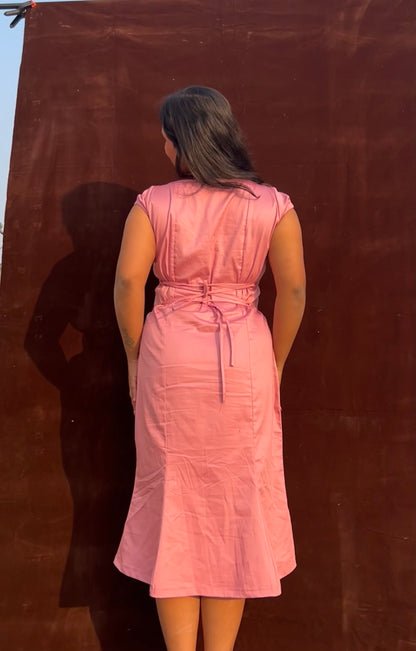 Anna Bell Back Tie Dress