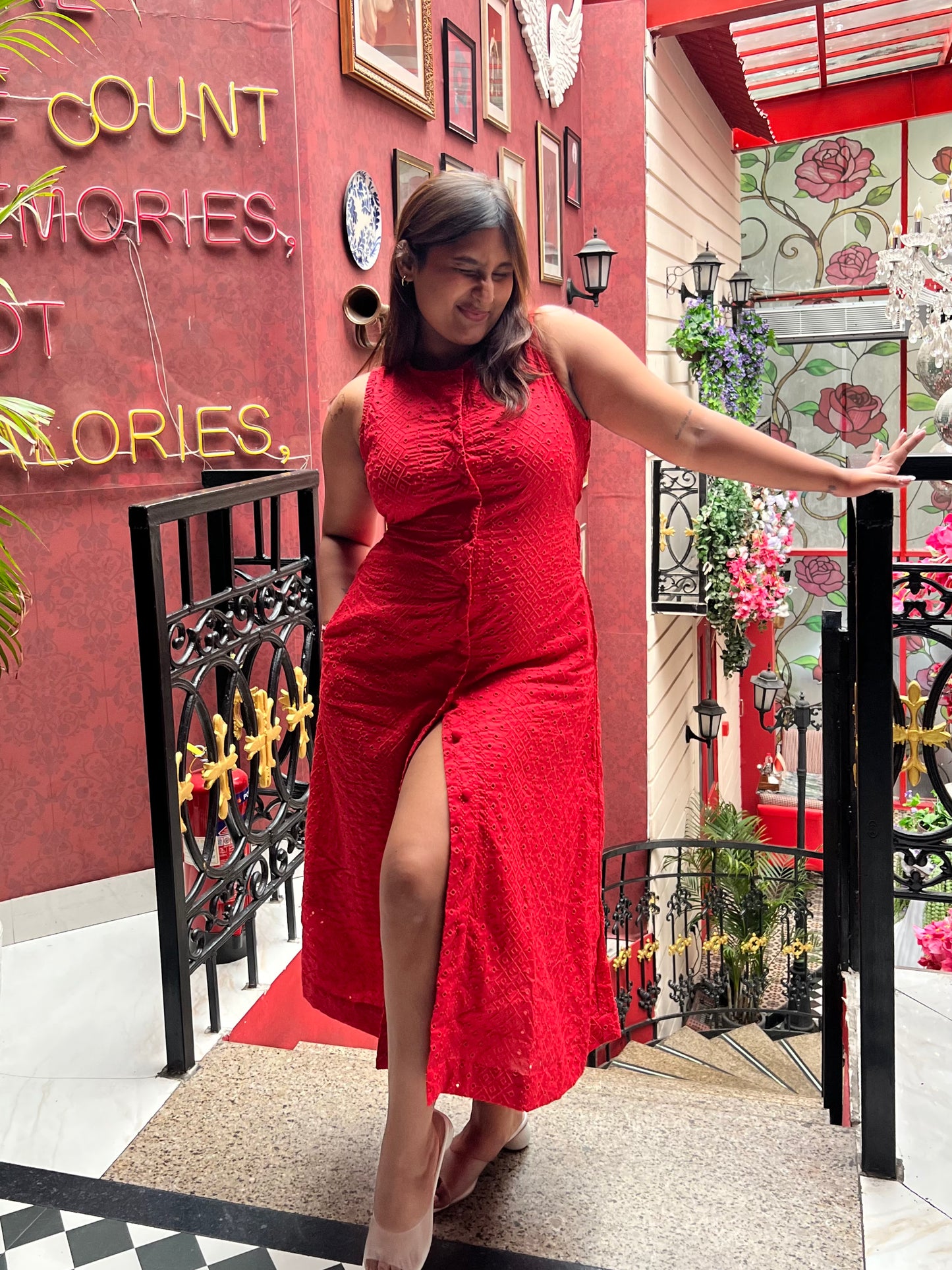 Hans Midi Dress