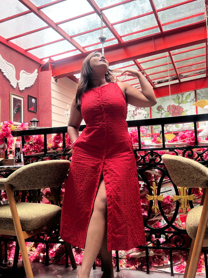 Hans Midi Dress