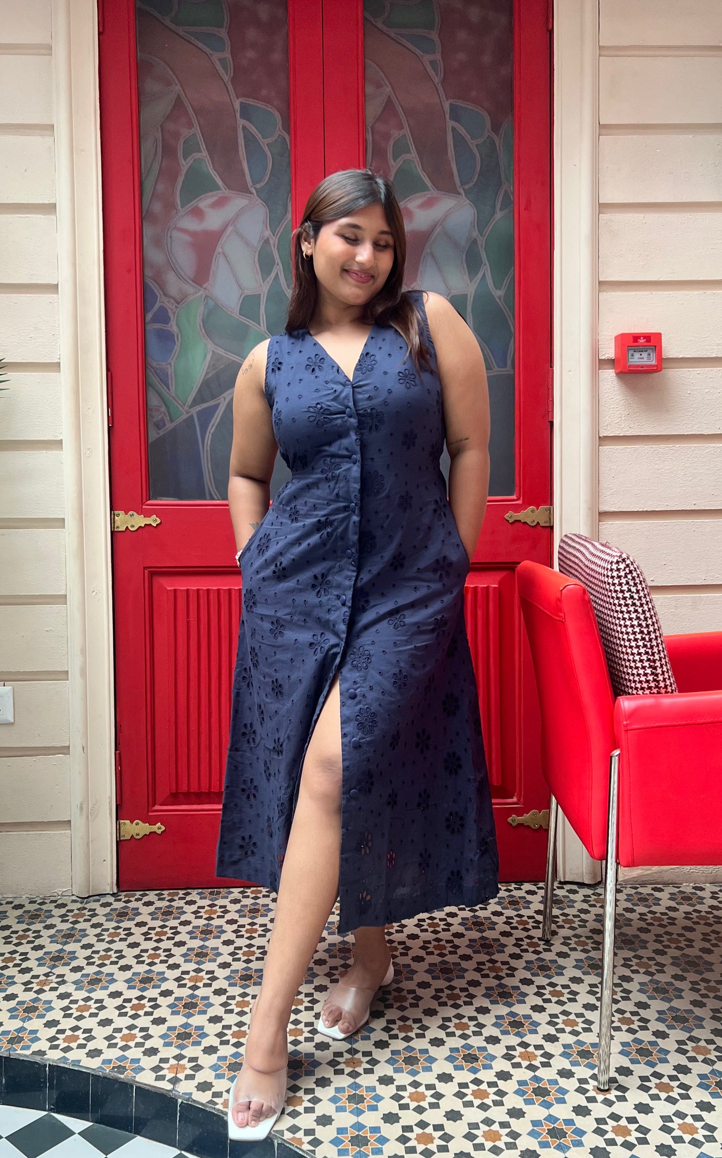 Hans Midi Dress