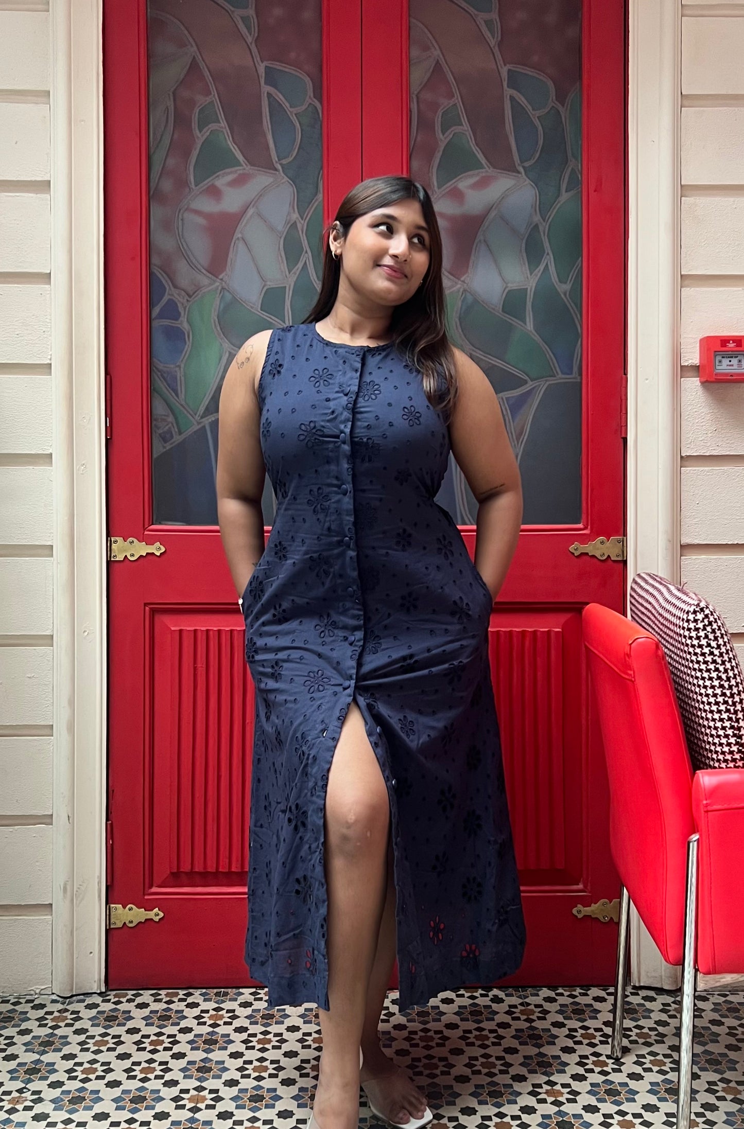 Hans Midi Dress