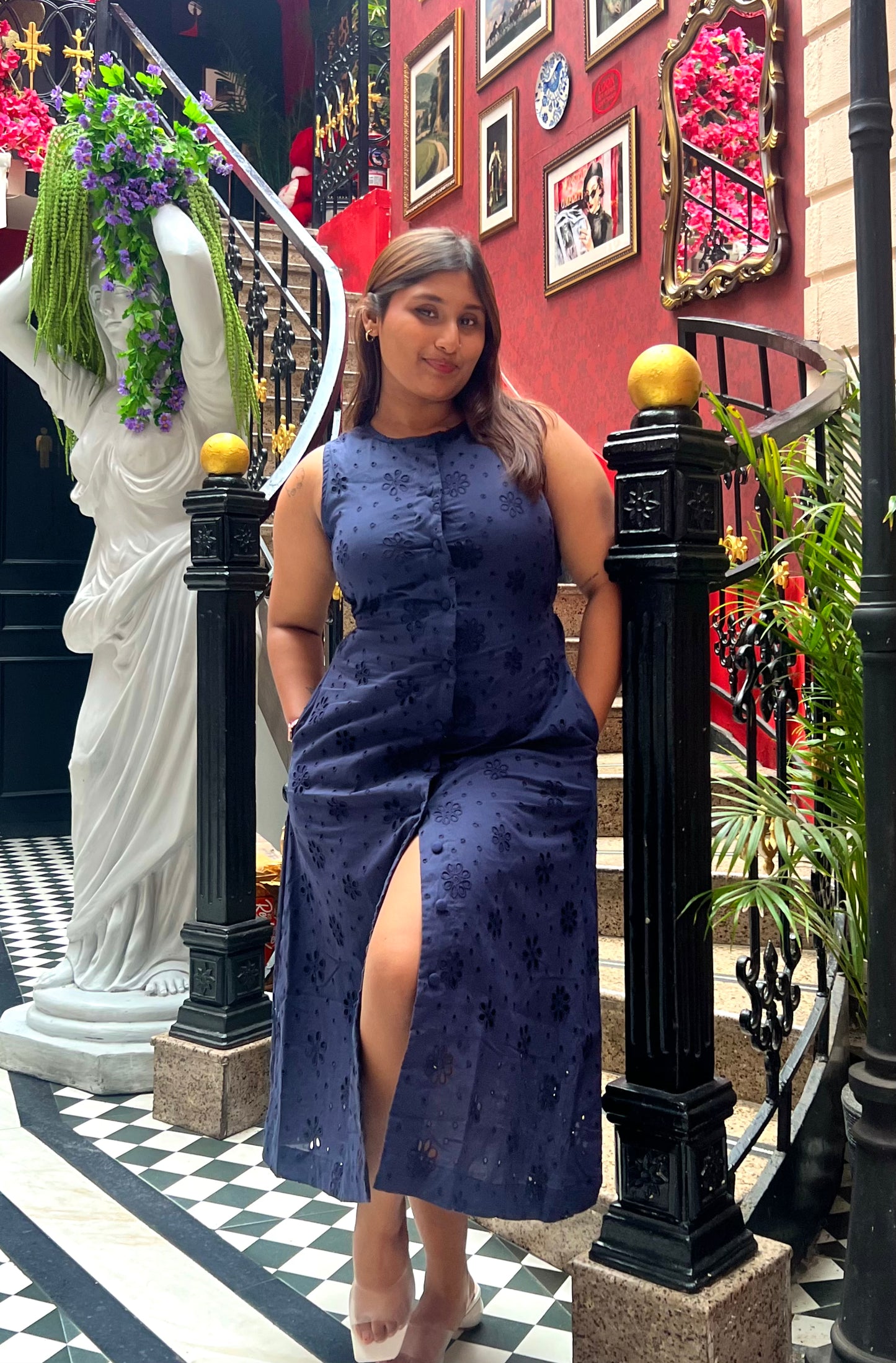 Hans Midi Dress
