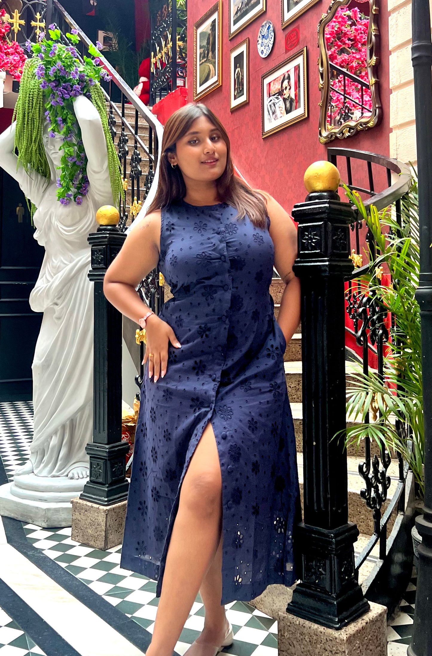 Hans Midi Dress
