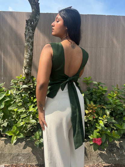 Swanlake Wrap Top