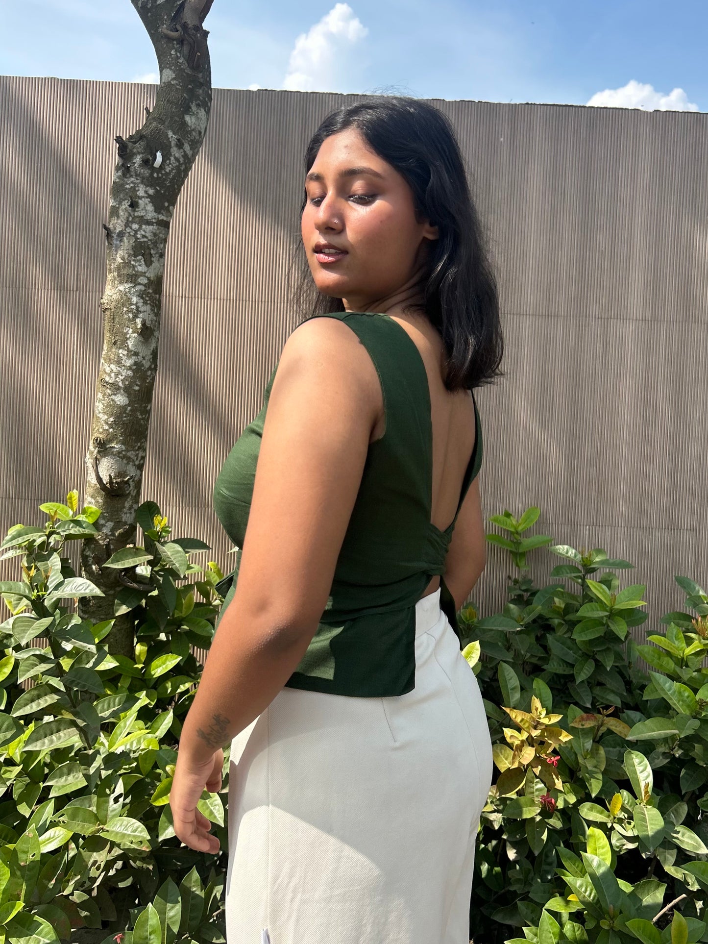Swanlake Wrap Top