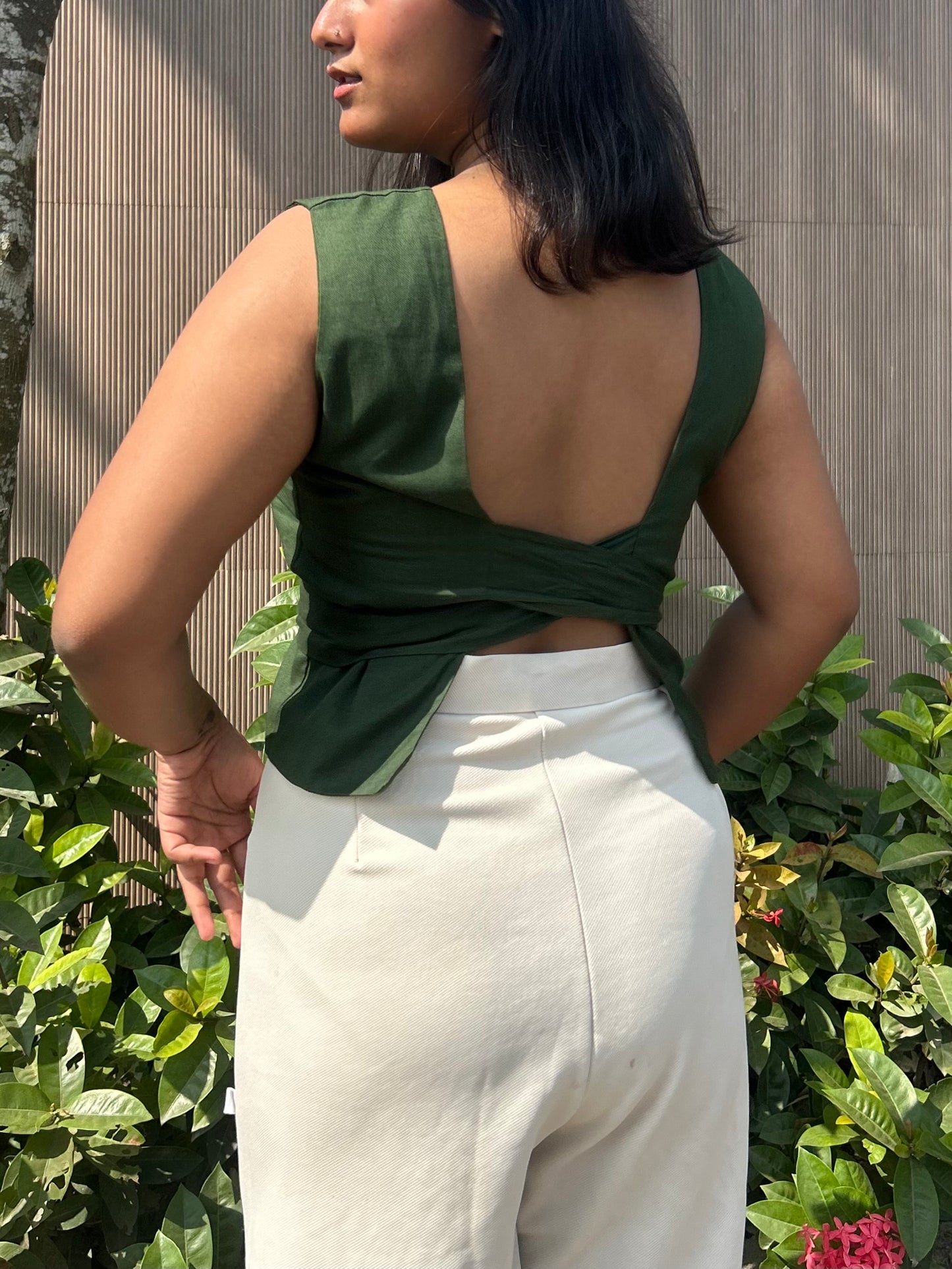 Swanlake Wrap Top