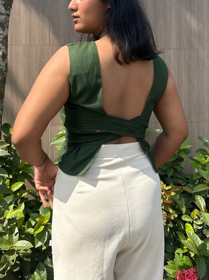 Swanlake Wrap Top