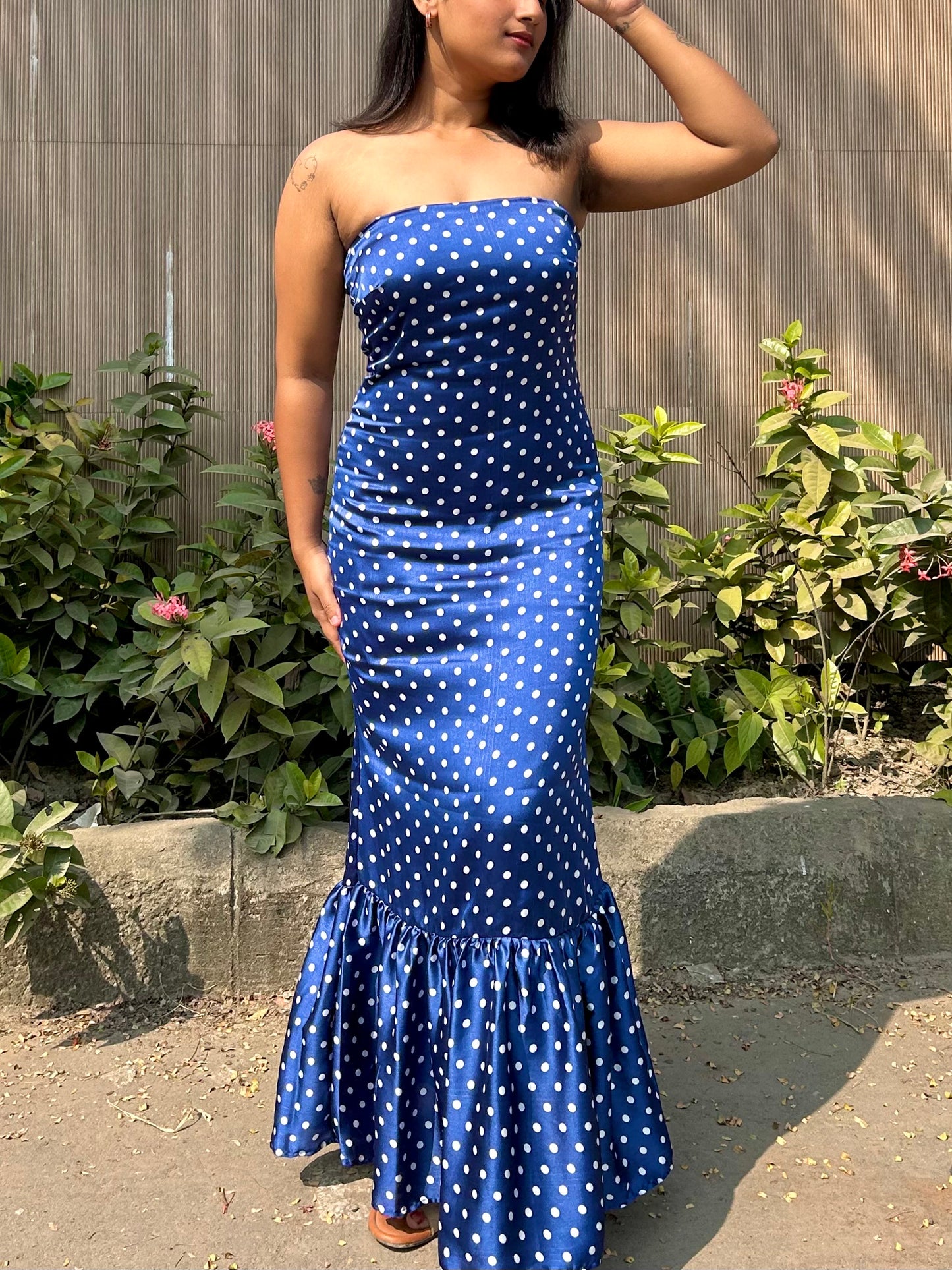 Eloise Dual Polka Dress