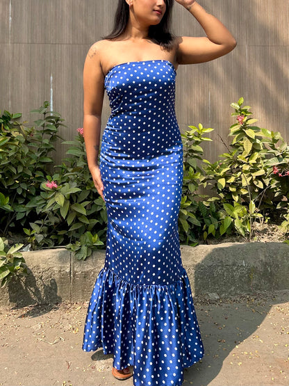 Eloise Dual Polka Dress