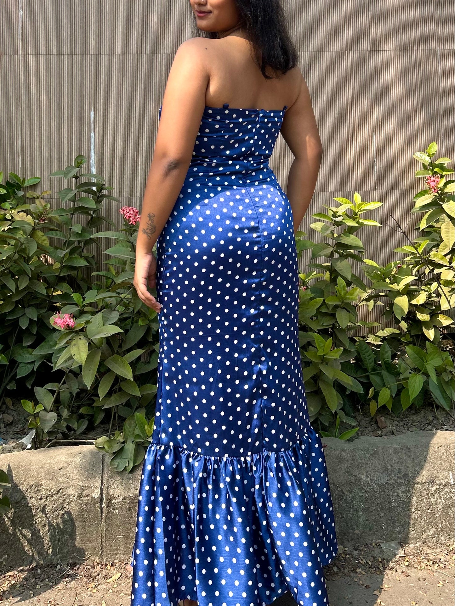 Eloise Dual Polka Dress