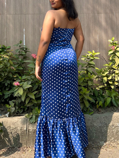 Eloise Dual Polka Dress