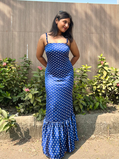 Eloise Dual Polka Dress