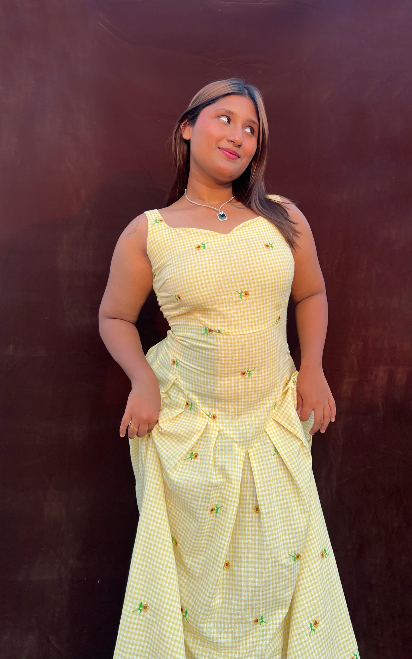 Buttercup Hourglass Dress