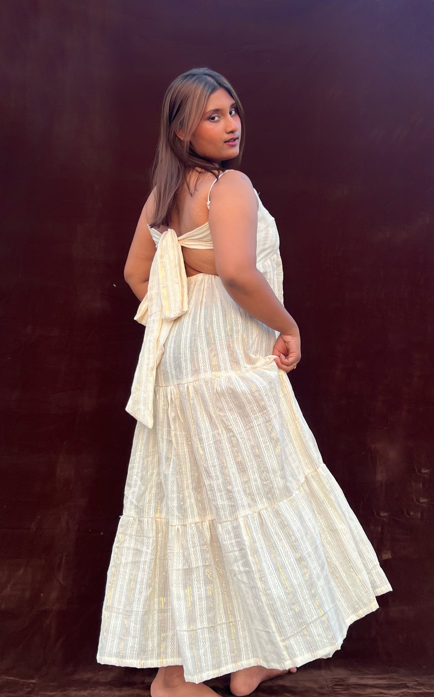 Daphne Tie Dress